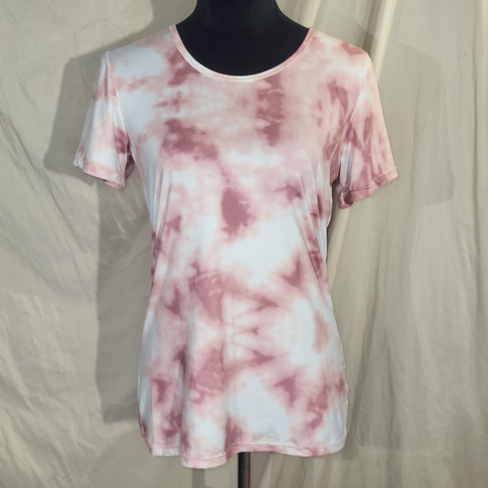 32° Cool pink tie dye t-shirt